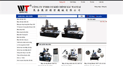 Desktop Screenshot of cokhiwantai.com