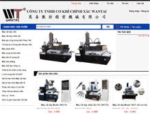 Tablet Screenshot of cokhiwantai.com